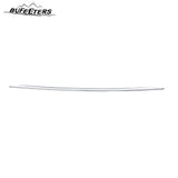 BUFEETERS Front Bumper Lower Grille + Chrome Molding Trim Fit For 2014 2015 2016 Nissan Rogue,Honeycomb Style,Chrome&Black