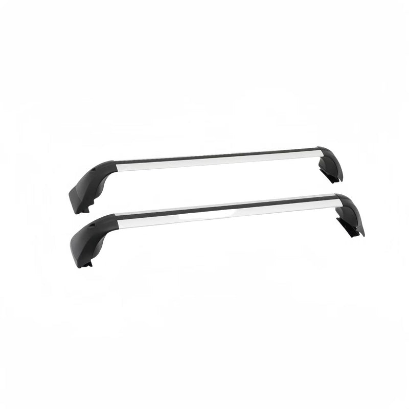 BUFEETERS  Roof Rack Cross Bars Crossbars Fit For Toyota Corolla Hatchback 2019 2020 2021 2022 2023,Silver+Black,165 lbs