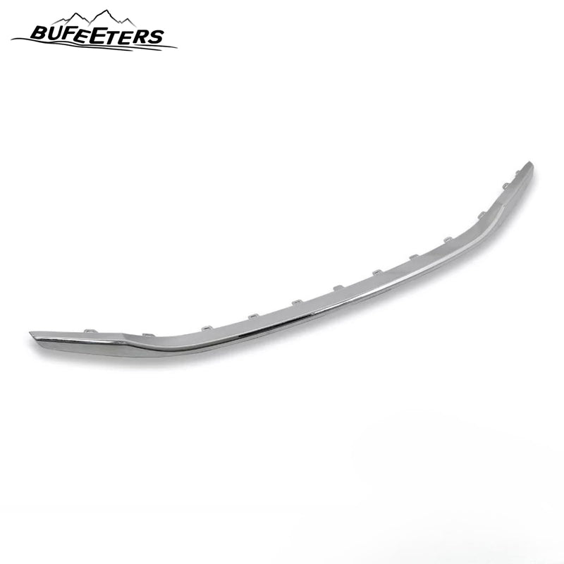 BUFEETERS  11PCS Front Grille Foglight&Bezels&Brackets Set Fit For 2013 2014 2015 Honda Civic Sedan,Factory Style,Chrome&Black