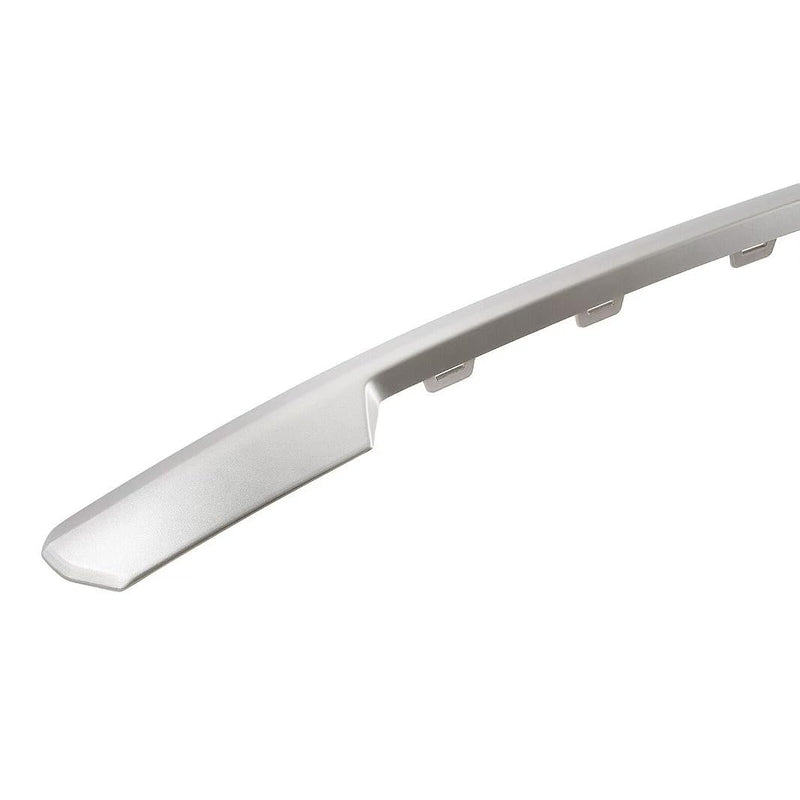 BUFEETERS Front Lower Bumper Molding Trim Fit For 2021 2022 2023 Chevy Tahoe Suburban,Silver