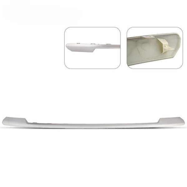 BUFEETERS Front Lower Bumper Molding Trim Fit For 2021 2022 2023 Chevy Tahoe Suburban,Silver