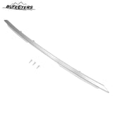 BUFEETERS Front Bumper Lower Grille Chrome Molding Trim Fit For 2017 2018 2019 2020 Nissan Rogue