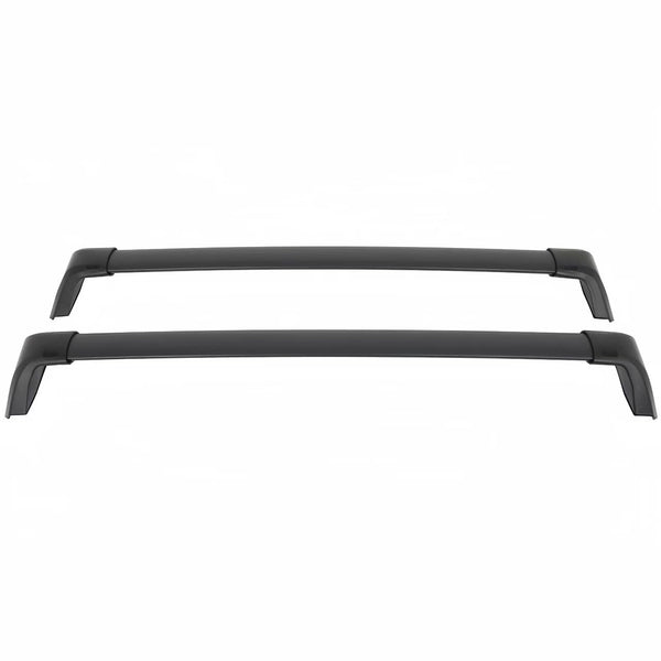 BUFEETERS Pair Roof Rack Cross Bars Fit For 2021 2022 2023 Toyota Highlander,Black,165 lbs