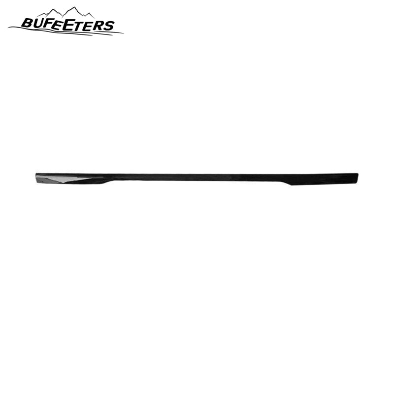 BUFEETERS   Front Side Rear Vent Grille Trim Moulding Fit For Range Rover Sport 2018 2019 2020 2021 2022,Black