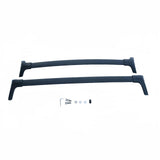 BUFEETERS Roof Rack Cross Bar Fit For 2019 2020 TOYOTA  Rav4 & Rav4 Hybrid,OE Style,Black