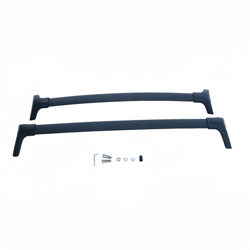 BUFEETERS Roof Rack Cross Bar Fit For 2019 2020 TOYOTA  Rav4 & Rav4 Hybrid,OE Style,Black