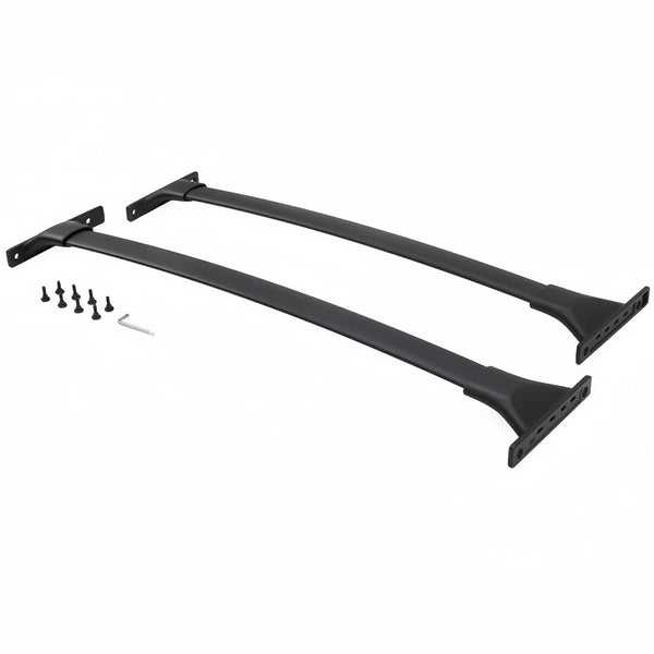 BUFEETERS Roof Rack Cross Bars Fit For 2019 2020 2021 2022 2023 2024 Toyota RAV4 Adventure TRD Off-Road,OE Style,Black,165 lbs