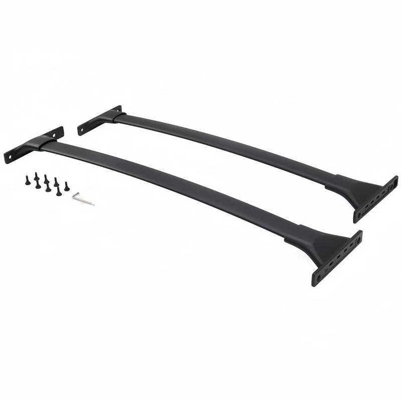 BUFEETERS Roof Rack Cross Bars Fit For 2019 2020 2021 2022 2023 2024 Toyota RAV4 Adventure TRD Off-Road,OE Style,Black,165 lbs