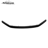 BUFEETERS Front Bumper Upper Grille With Trim Fit For 2021 2022 2023 Honda Odyssey,Factory Style,Gloss Black