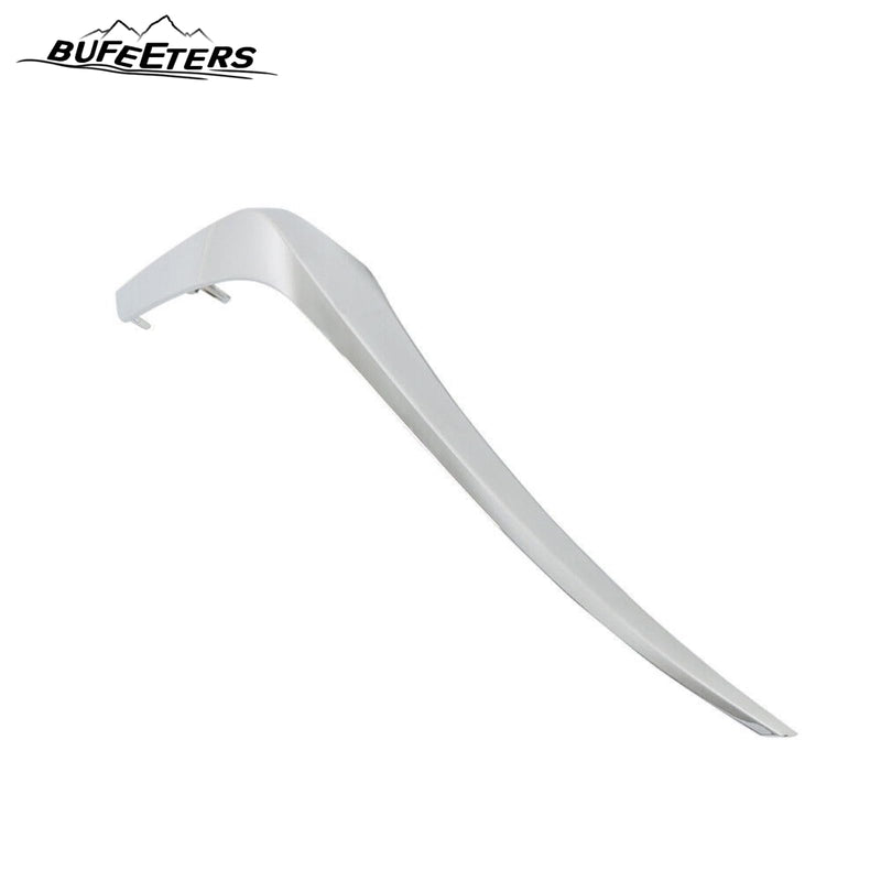 BUFEETERS  Front Bumper Grille Molding Right Side Plated Grill Fit For 2023 2024 Nissan Altima,Factory Style,Chrome