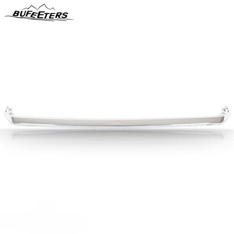 BUFEETERS  Front Upper Grille Assembly Fit For 2020 2021 2022 Lexus RX350 RX450h F Sport,Mesh Style,Chrome&Gray