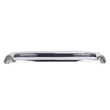 BUFEETERS  Front Hood Bulge Molding With Light  Fit For 2014 2015 2016 2017 2018 2019 2020 2021 Toyota Tundra,White+Chrome