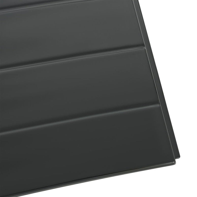BUFEETERS Side Fender Vent Wing Cover Fit For 2013 2014 2015 2016 2017 2018 2019 2020 2021 2022 Range Rover L405,Gloss Black