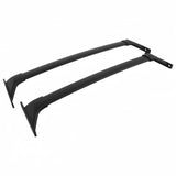 BUFEETERS Roof Rack Cross Bars Fit For 2019 2020 2021 2022 2023 2024 Toyota RAV4 Adventure TRD Off-Road,OE Style,Black,165 lbs