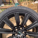 Original Factory 22 Inch Wheel Hub Set For 2023 Lander Rover Range Rover,99% New,No Bumps or Scratches