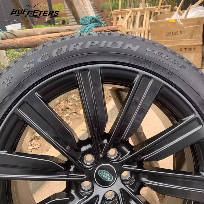 Original Factory 22 Inch Wheel Hub Set For 2023 Lander Rover Range Rover,99% New,No Bumps or Scratches