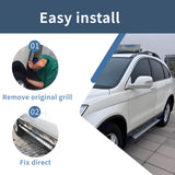 Running Boards for 2007-2011 Honda CR-V CRV Aluminum Nerf Bars Side Step