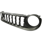 BUFEETERS  New Black Front Grill Grille Fit For 2015 2016 2017 2018 Jeep Renegade 
Resistant to oil, acid, alkali, and other forms of corrosion