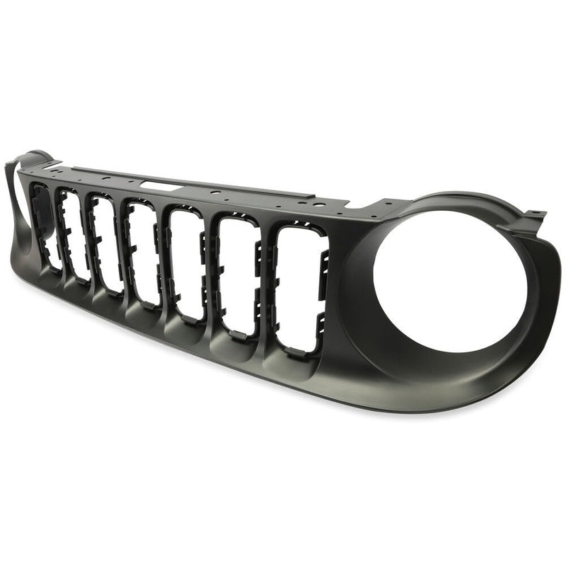 BUFEETERS  New Black Front Grill Grille Fit For 2015 2016 2017 2018 Jeep Renegade 
Resistant to oil, acid, alkali, and other forms of corrosion