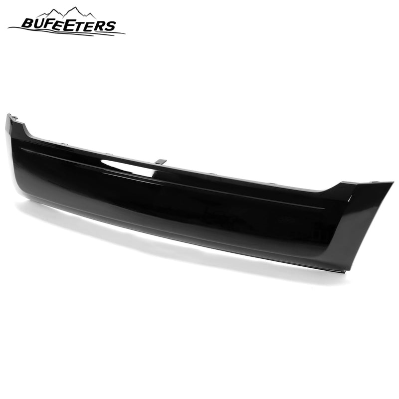 BUFEETERS Front Lower Grille Bumper Moulding Trim Fit For 2011 2012 2013 2014 Ford Edge,Factory Style,Gloss Black