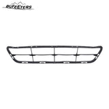 BUFEETERS  12PCS Front Grille Fog Light Kits Radiator Cover Bumper Bracket Fit For 2016 2017 2018 Nissan Altima,Mesh Style,Chrome&Black