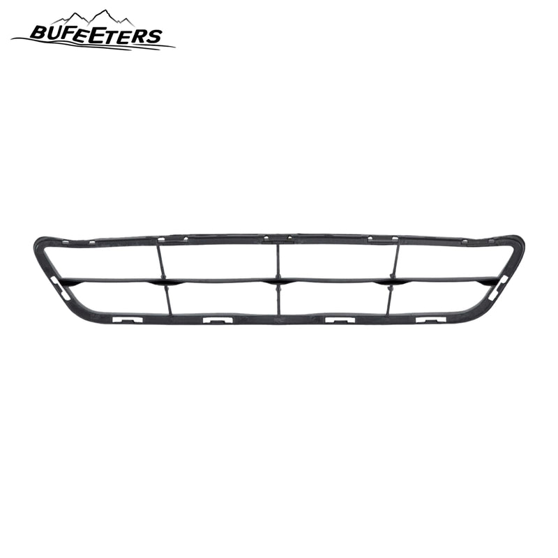 BUFEETERS  12PCS Front Grille Fog Light Kits Radiator Cover Bumper Bracket Fit For 2016 2017 2018 Nissan Altima,Mesh Style,Chrome&Black
