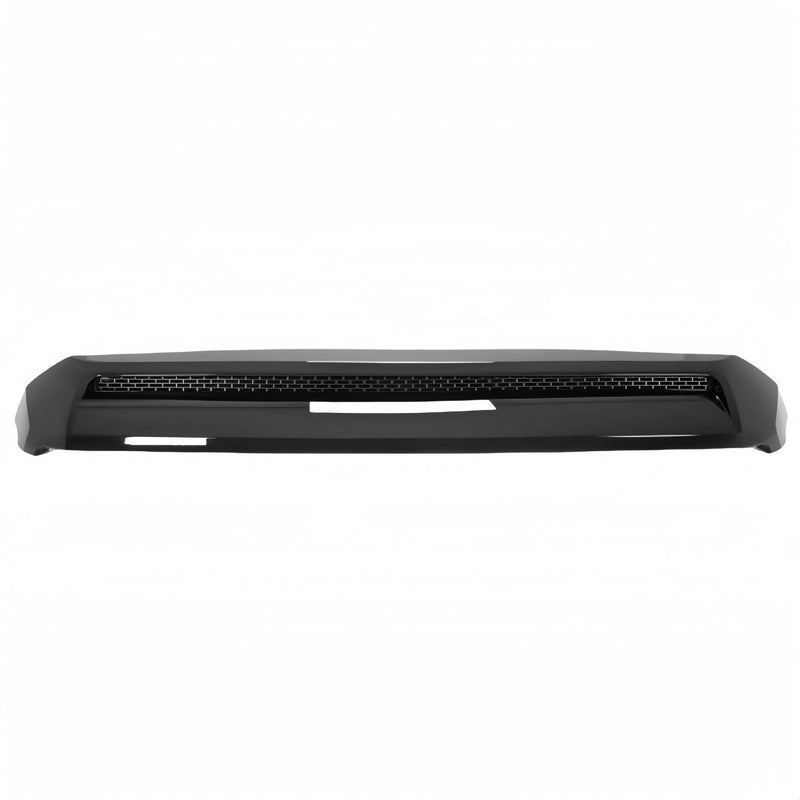BUFEETERS New Front Upper Hood Bulge Molding Grille Trim Fit For 2014 2015 2016 2017 2018 2019 2020 2021 Toyota Tundra,Gloss Black