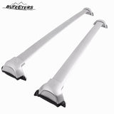BUFEETERS   Roof Rack Cross Bar Luggage Carrier Crossbar Fit For 2017 2018 2019 2020 2021 2022 Honda CRV CR-V,OE Style,Silver