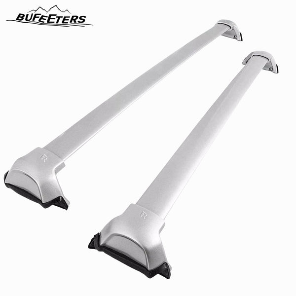 BUFEETERS   Roof Rack Cross Bar Luggage Carrier Crossbar Fit For 2017 2018 2019 2020 2021 2022 Honda CRV CR-V,OE Style,Silver