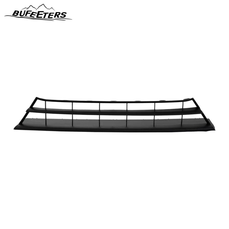 BUFEETERS  6PCS Front Bumper Upper Lower Grille w/ Fog Light Covers Fit For 2016 2017 2018 Honda Civic Sedan,Factory Style,Chrome&Black