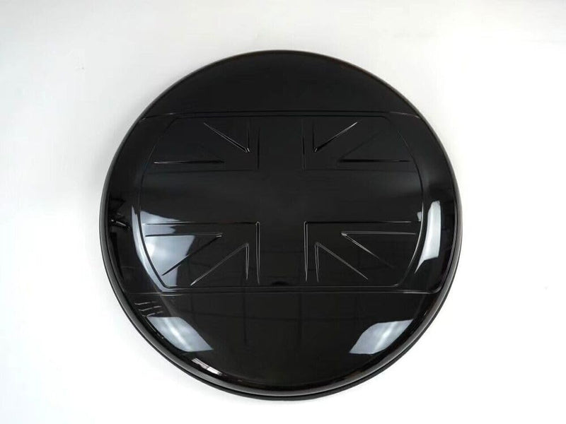 BUFEETERS Rear Spare Tire Cover for 2020 2021 2022 2023 2024 Land Rover Defender 90/110/130 Wheel Cover Gloss Black