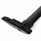 BUFEETERS Roof Rack Crossbar+Side Rails Luggage Carrier Fit For 2019 2020 Toyota RAV4,Black,165 lbs