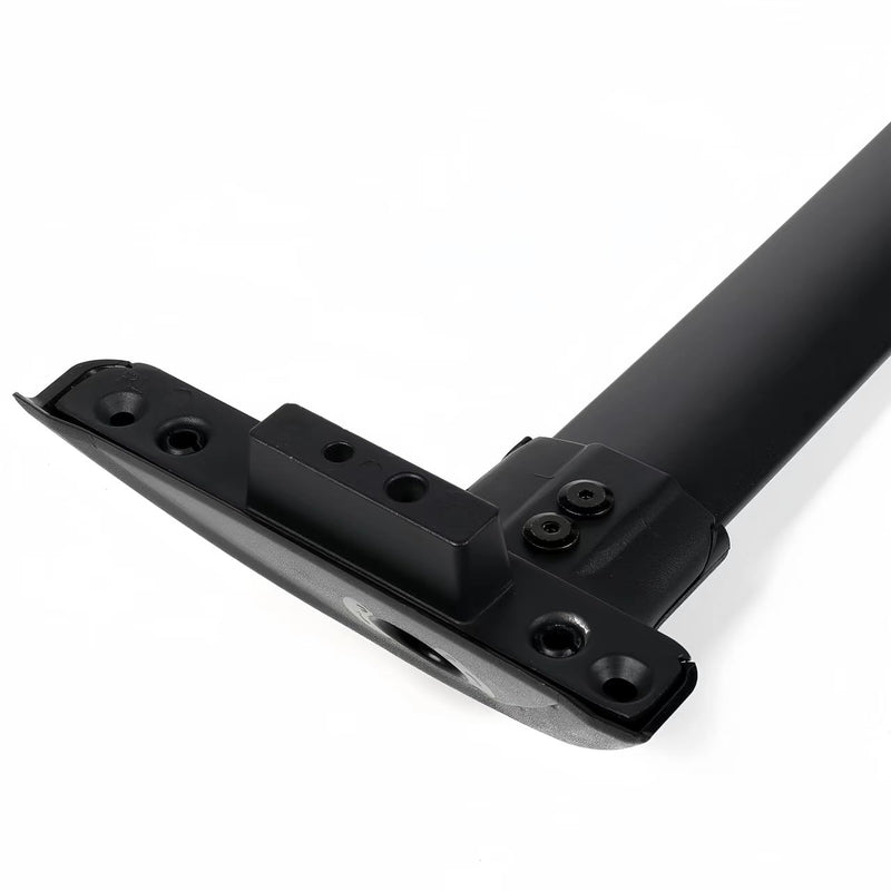 BUFEETERS Roof Rack Crossbar+Side Rails Luggage Carrier Fit For 2019 2020 Toyota RAV4,Black,165 lbs