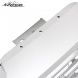 BUFEETERS Front Bumper Upper Grille Fit For 2019 2020 2021 GMC Sierra 1500,Denali Style,Silver
