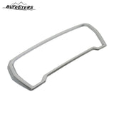 BUFEETERS Front Grille Outer Frame Suround Fit For 2019 2020 2021 GMC Sierra 1500,Factory Style,Chrome