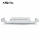 BUFEETERS Chrome Front Lower Bumper Valance Skid Plate Fit For 2016 2017 2018 2019 GMC Sierra 1500