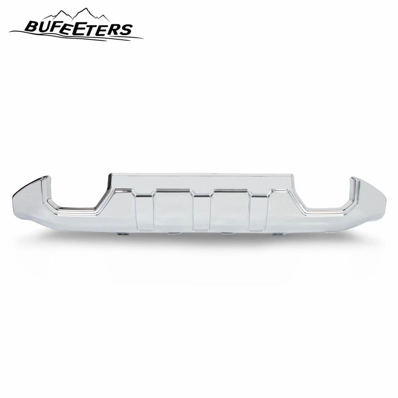 BUFEETERS Chrome Front Lower Bumper Valance Skid Plate Fit For 2016 2017 2018 2019 GMC Sierra 1500