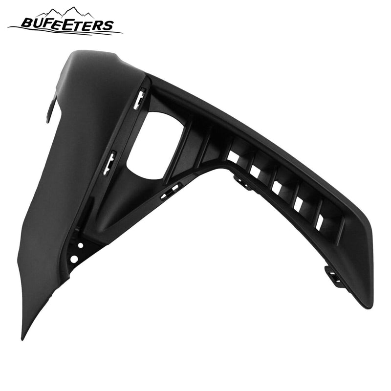 BUFEETERS  Front Bumper Grille Driver LH Passenger Side Fit For 2018 2019 2020 2021 Lexus NX300 NX300h,Textured Black
