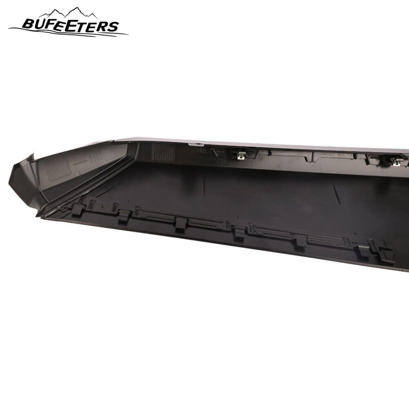 BUFEETERS D Pillar Molding Trim Rear Right Passenger Fit For 2013 2014 2015 2016 2017 2018 2019 2020 2021 Land Rover Range Rover L405,Factory Style,Gloss Black
