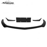 BUFEETERS  Front Bumper Grille Conversion Fit For 2020 2021 2022 2023 2024 Cadillac CT4,CT4-V Blackwing Style,Black