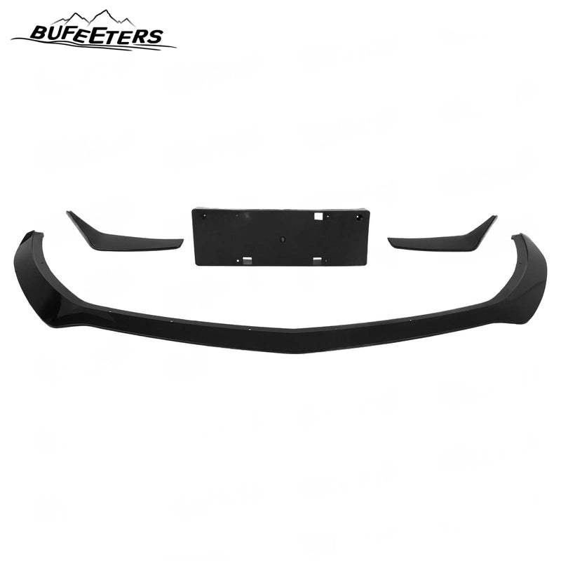 BUFEETERS  Front Bumper Grille Conversion Fit For 2020 2021 2022 2023 2024 Cadillac CT4,CT4-V Blackwing Style,Black
