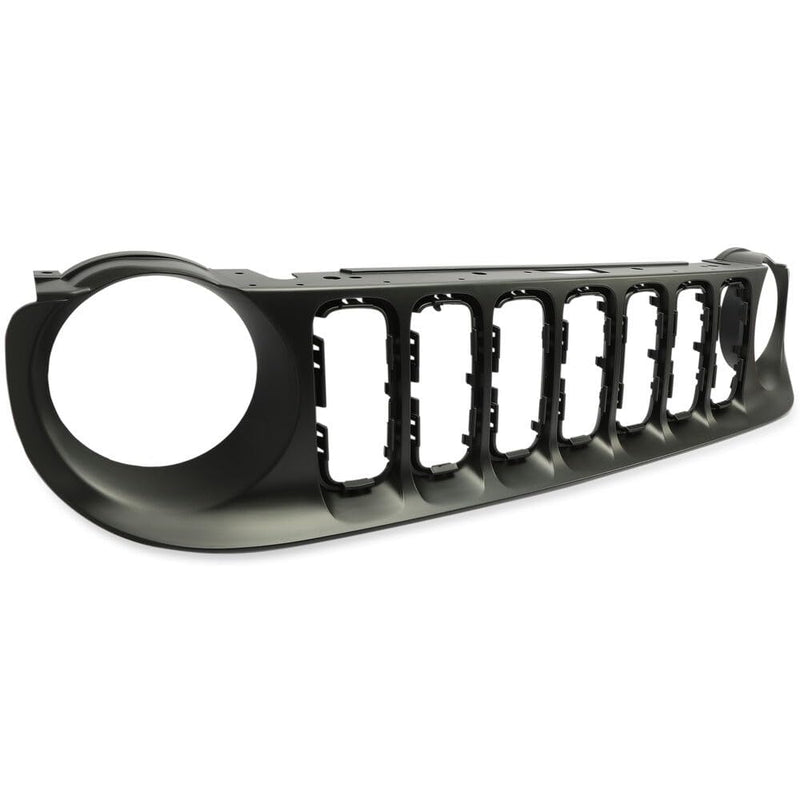 BUFEETERS  New Black Front Grill Grille Fit For 2015 2016 2017 2018 Jeep Renegade 
Resistant to oil, acid, alkali, and other forms of corrosion