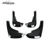 BUFEETERS 4PC Mud Flaps Mudguards Fenders Splash Guards Fit For 2020 2021 2022 2023 2024 Land Rover Defender 110,Gloss Black