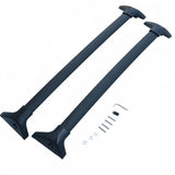 BUFEETERS Roof Rack Cross Bar Fit For 2019 2020 TOYOTA  Rav4 & Rav4 Hybrid,OE Style,Black