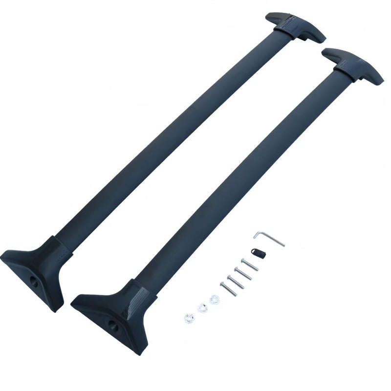 BUFEETERS Roof Rack Cross Bar Fit For 2019 2020 TOYOTA  Rav4 & Rav4 Hybrid,OE Style,Black