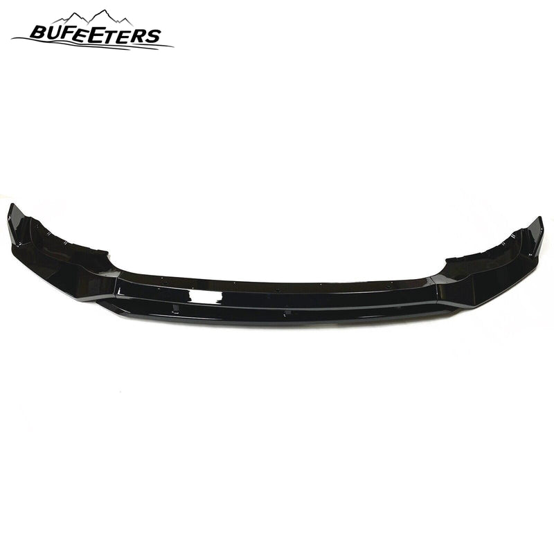 BUFEETERS Front Bumper Spoiler Splitter Lip Kit Fit For 2019 2020 2021 2022 2023 BMW X5 G05,Gloss Black