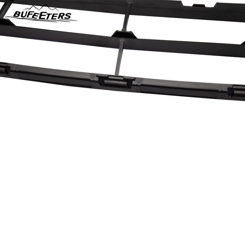 BUFEETERS  Front Bumper Lower Grille Fit For 2016 2017 2018 Nissan Altima Sedan,Mesh Style,Black
