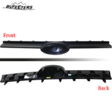 BUFEETERS Front Bumper Upper Grille Fit For 2014 2015 2016 2017 2018 Ford Transit Connect,Factory Style,Gray