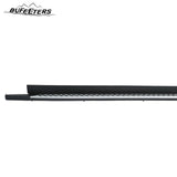 BUFEETERS Side Step Running Board Nerf Bar Fit For 2014 2015 2016 2017 2018 BMW X5 F15,OE Style,Black&Silver