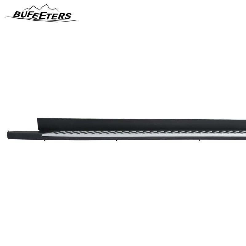BUFEETERS Side Step Running Board Nerf Bar Fit For 2014 2015 2016 2017 2018 BMW X5 F15,OE Style,Black&Silver